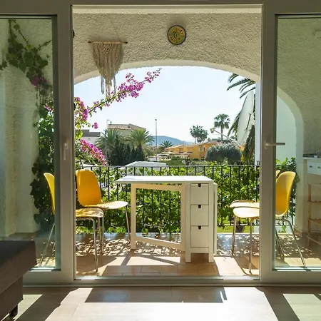 Apartamento Retiro Sol Dénia Buitenkant foto
